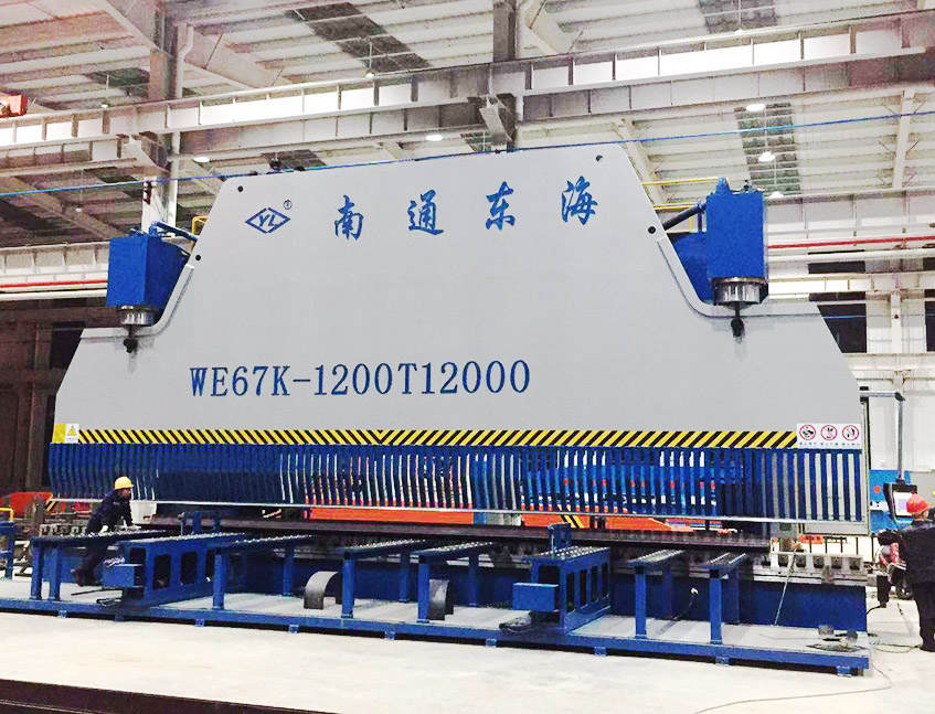 WE67K-1200/12000 CNC Press Brake